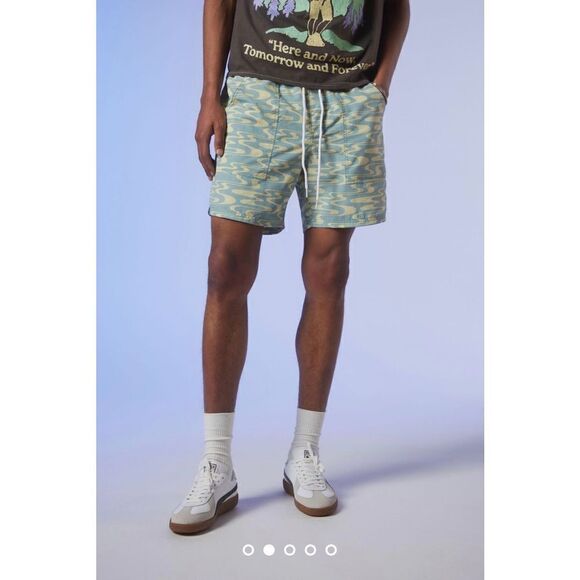 Urban Outfitters Katin X Without Walls Nylon Volley Short Size S - Picture 2 of 11